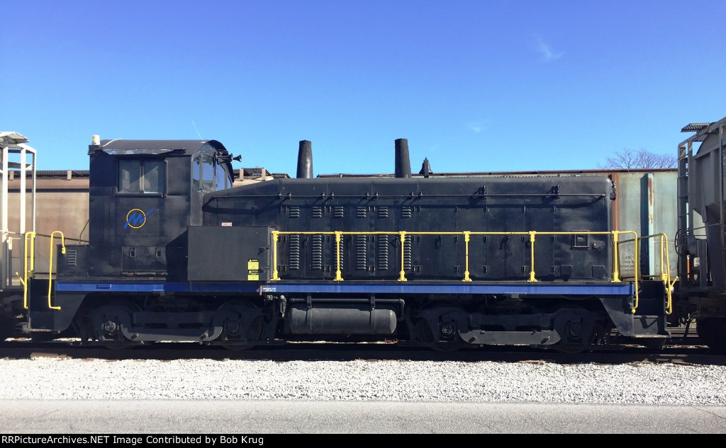 NW2 switcher owned by Miller Milling Company, Winchester, VA